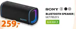 Expert SONY BLUETOOTH SPEAKER | aanbieding