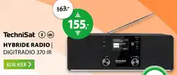 Expert TechniSat HYBRIDE RADIO aanbieding