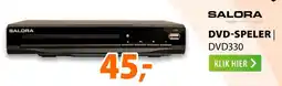 Expert SALORA DVD-SPELER aanbieding