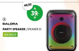 Expert SALORA PARTY SPEAKER aanbieding