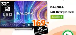 Expert SALORA LED 4K TV aanbieding