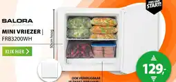 Expert SALORA MINI VRIEZER aanbieding