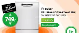 Expert Bosch Vrijstaande Vaatwasse aanbieding