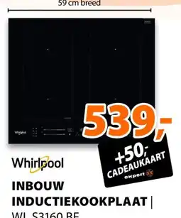 Expert Whirlpool Inbouw Inductiekookplaat | aanbieding
