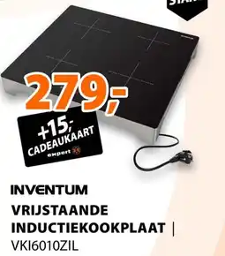Expert Vrijstaande Inductiekookplaat aanbieding
