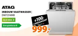 Expert Atag Inbouw Vaatwasser aanbieding
