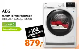Expert Aeg Warmtepompdroger aanbieding
