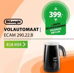 Expert DeLonghi Volautomaat aanbieding