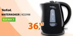 Expert Tefal Waterkoker aanbieding