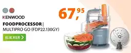 Expert Kenwood Foodprocessor aanbieding