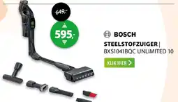 Expert Bosch Steelstofzuiger aanbieding
