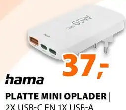 Expert Hama Platte mini Oplader aanbieding