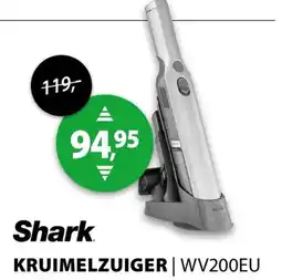 Expert Shark Kruimelzuiger aanbieding