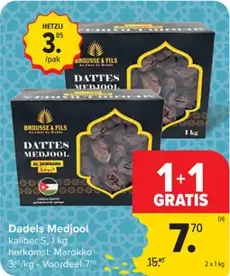 Carrefour Dadels Medjool aanbieding