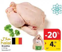 Carrefour Braadkip aanbieding