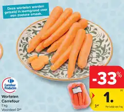 Carrefour Wortelen Carrefour aanbieding