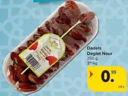Carrefour Dadels Deglet Nour aanbieding