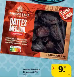 Carrefour Dadels Medjool Brousse & Fils aanbieding