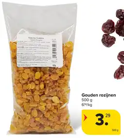 Carrefour Golden Rounen aanbieding