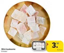 Carrefour Mini-loukoums aanbieding