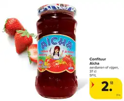 Carrefour Confituur Aïcha aanbieding
