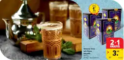 Carrefour Groene thee uit China Hayatti aanbieding