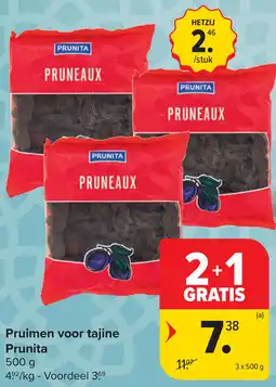Carrefour Pruimen voor tajine Prunita aanbieding