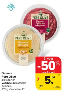 Carrefour Gamma Père Olive aanbieding