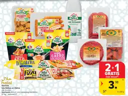 Carrefour Gamma Isla Délice en Zahra aanbieding