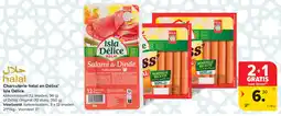 Carrefour Charcuterie halal en Déliss' Isla Délice aanbieding