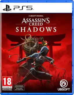 Coolblue Assassin's Creed Shadows PS5 aanbieding