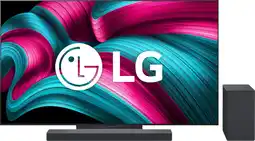 Coolblue LG 77 OLED EVO C54 4K (2025) + LG DSC9S aanbieding