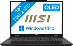 Coolblue MSI VenturePro 16 AI OLED A2HVEG-024BE Azerty aanbieding