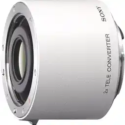 Coolblue Sony 2x Teleconverter aanbieding