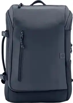 Coolblue HP Travel 25 L Ordinateur Portable 15,6 Pouces Sac à Dos - Iron Grey aanbieding