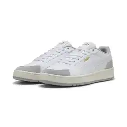 Decathlon Court Classico Sport sneakers, uniseks PUMA White Cool Light Gray aanbieding