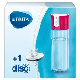Decathlon Waterfilterfles - VITAL - 0,6L - Inclusief MicroDisc waterfilter aanbieding