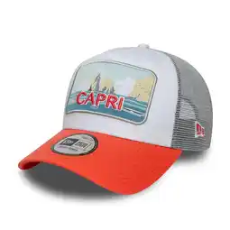 Decathlon Trucker pet New Era Summer Capri 9forty aanbieding