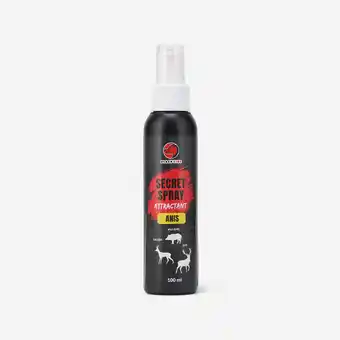 Decathlon Lokmiddel anijsspray 100 ml aanbieding