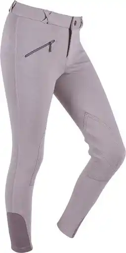 Decathlon QHP Rijbroek Junior - Beige aanbieding