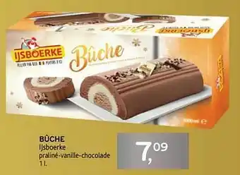 Alvo Bûche ijsboerke aanbieding