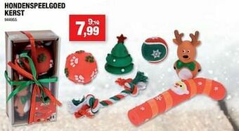 Hondenspeelgoed kerst