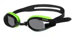 Decathlon Arena Zwembril Zoom X-Fit Groen/Zwart aanbieding