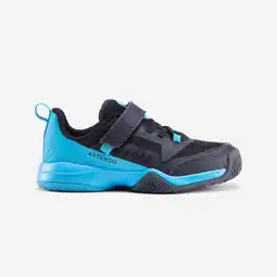 Decathlon TENNISSCHOENEN VOOR KINDEREN TS500 FAST KLITTENBAND NIGHTSKY aanbieding