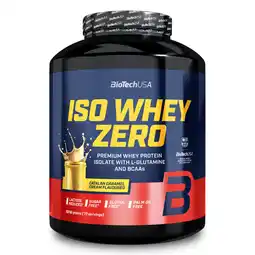 Decathlon Iso Whey Zero - 1816g Catalaanse crème Biotech USA aanbieding