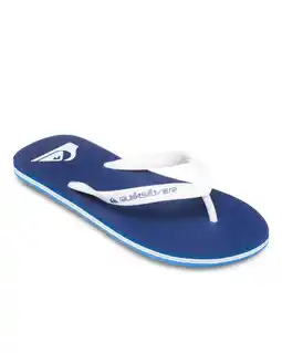 Decathlon Teenslippers MOLOKAI CORE Blau Heren aanbieding
