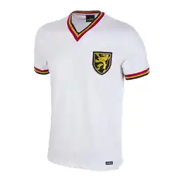 Decathlon Retro Voetbalshirt - Heren - België 1970 - Uitshirt - Wit aanbieding