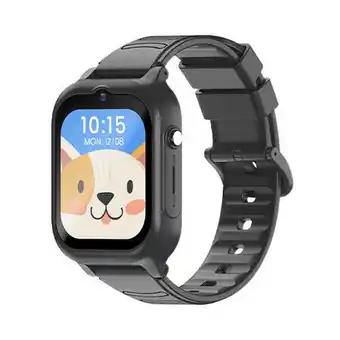 Decathlon Sportieve kinder-smartwatch Forever Kids Look Me KW-510 GPS WiFi 4G aanbieding