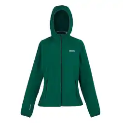 Decathlon Dames Soft Shelljas (Regenwoud) aanbieding