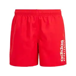 Decathlon Sportswear Essentials Logo CLX Zwemshort Kids aanbieding